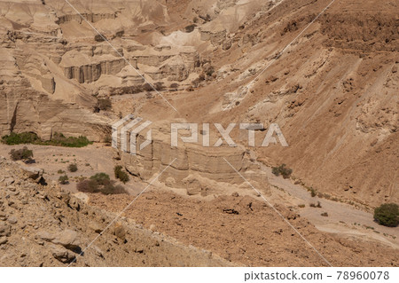 Sea of Sodom in the Judean Desert in Israel. Dead sea. Sea of Sodom in the Judean Desert in Israel. Dead sea. 78960078