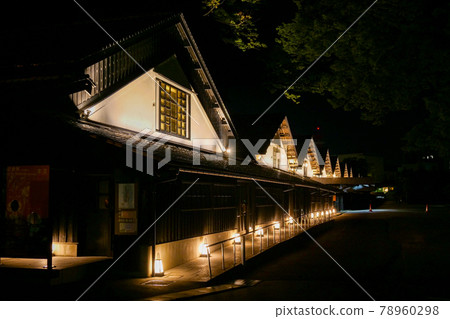 [Sakata City, Yamagata Prefecture] Sankyo Soko Rice Warehouse National Historic Site Sankyomachi, Sakata City, Yamagata Prefecture 78960298