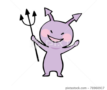 Cute bikin illustration 78960917