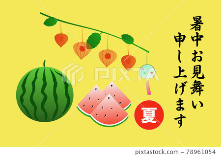 I will inform you in the hot weather 78961054