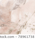 Marble with golden texture background illustration, beige surface 78961738