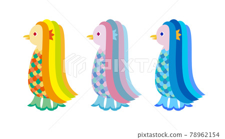 Amabie 3 colors 78962154