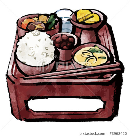 Illustration material: Offering, Orikuzen vessel, color illustration set Illustration material: Offering, Orikuzen vessel, color illustration set 78962420