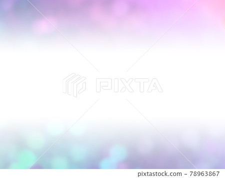 彩色光球上下閃爍的背景圖像 淺色/藍紫色水平 其他顏色可選 78963867