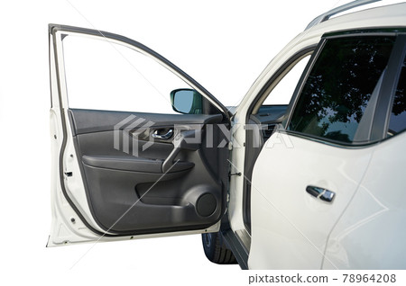 Open front suv car door 78964208