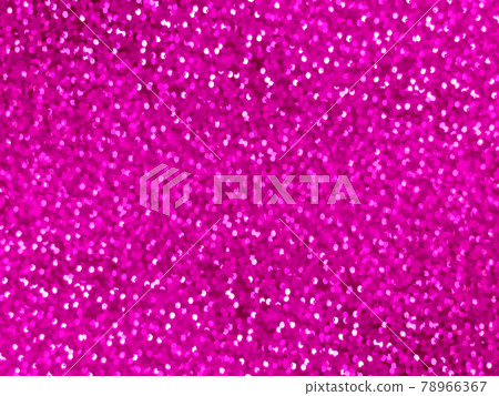 Glittering sequins / pink background material with other colors 78966367