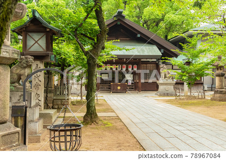Nagoya Shrine, Nakono Shrine <Nagoya City, Aichi Prefecture> 78967084