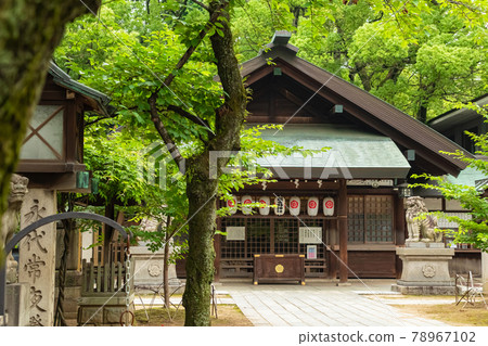 名古屋的神奈子野神社<愛知縣名古屋市> 78967102