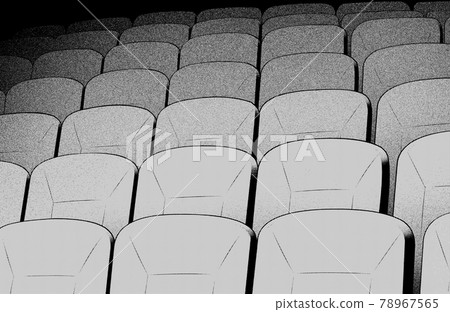 Cartoon style pen drawing illustration store_movie theater Cartoon style pen drawing illustration store_movie theater 78967565