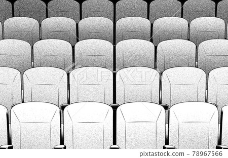 Cartoon style pen drawing illustration store_movie theater Cartoon style pen drawing illustration store_movie theater 78967566