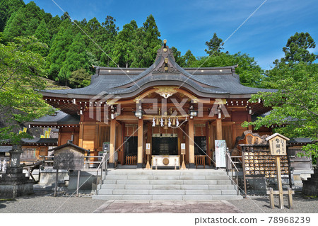 【牛川上神社】奈良縣吉野區川上佐子 78968239
