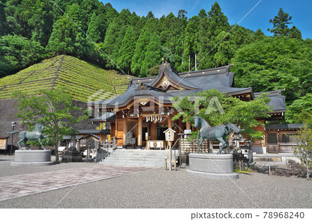 [Niukawakami Shrine] Sako Kawakami, Yoshino District, Nara Prefecture 78968240