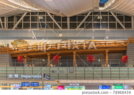 [Tokyo / Ota] Haneda Nihonbashi located at Haneda Airport International Terminal. 78968439