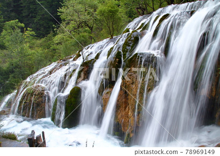 Jiuzhaigou, Sichuan, China 78969149