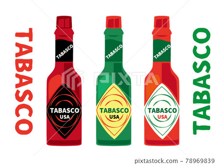 Handwritten Tabasco seasoning 78969839