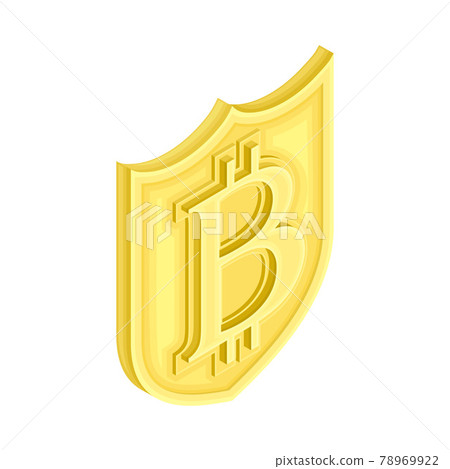 Blockchain Technology with Golden Shield as Protection and Security Symbol Isometric Vector Illustration Blockchain Technology with Golden Shield as Protection and Security Symbol Isometric Vector Illustration 78969922