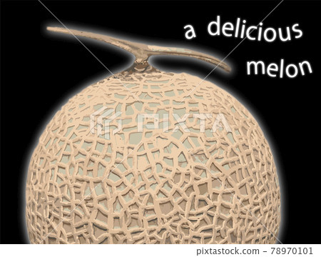 A delicious melon up A delicious melon up 78970101