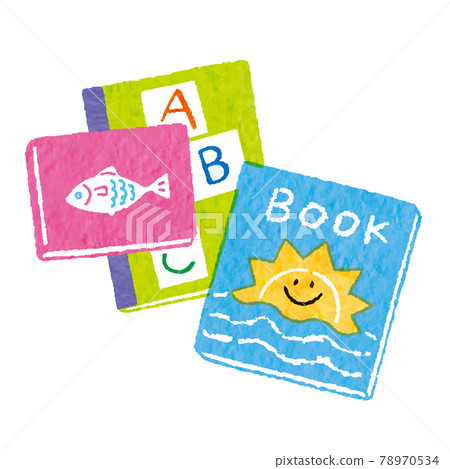 3 cute colorful picture book illustrations 78970534