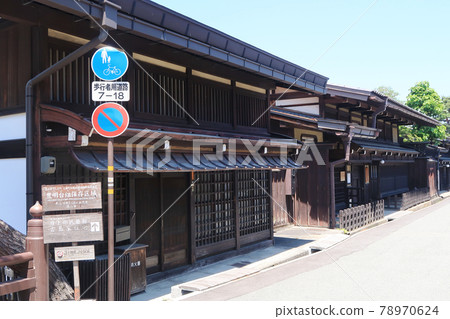 Houses with Kusakabe Folk Museum Houses with Kusakabe Folk Museum 78970624