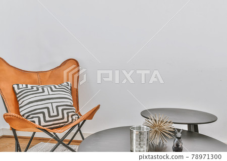 Close up of a chair and tables Close up of a chair and tables 78971300