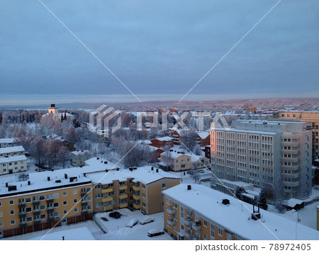 Boden, town in the north of Sweden Boden, town in the north of Sweden 78972405
