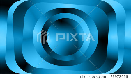 Paradox optic illusion illustration. Abstract metallic wave background design template. Light blue to black color gradient. Paradox optic illusion illustration. Abstract metallic wave background design template. Light blue to black color gradient. 78972966