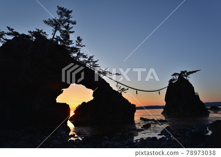 Hatago Iwa and evening view 78973038