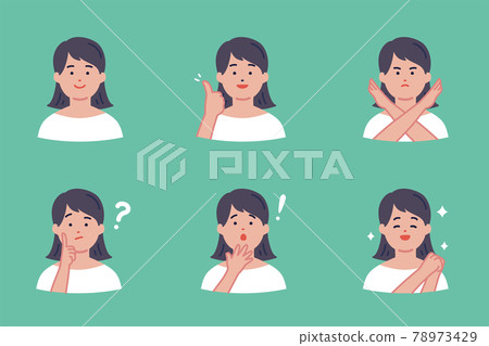 青春少女的情緒 青春少女的情緒 78973429