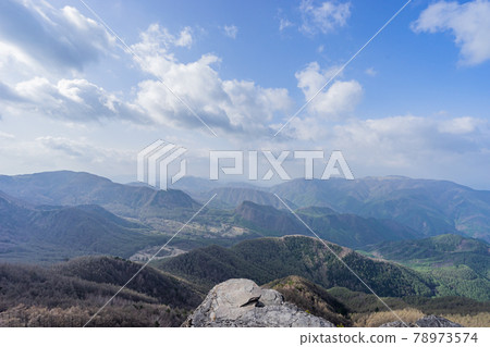 Japan's 100 Famous Mountains Hiking (Japan-Nagano-Utsukushigahara) 78973574