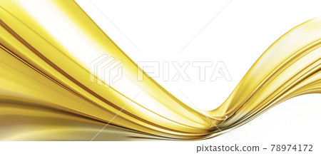 Oil wave background - Stock Illustration [78974172] - PIXTA