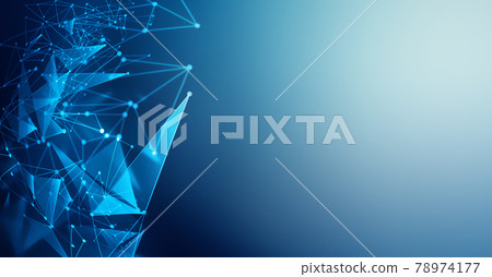 Abstract high tech background - Stock Illustration [78974177] - PIXTA
