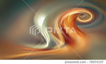 Multicolored swirl of lines - Stock Illustration [78974197] - PIXTA