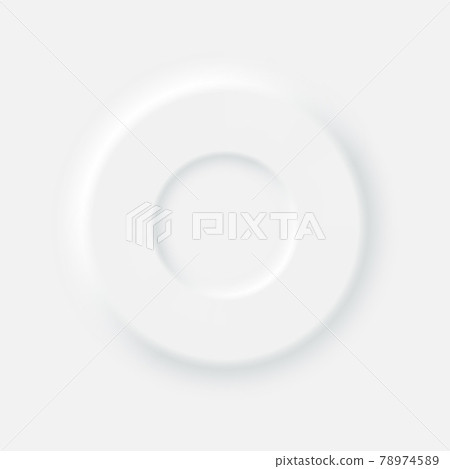 Abstract background illustration in gray neomorphism style. Minimal wallpaper, backdrop. 78974589