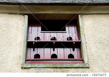 Dovecote in an Old Country House Building 78974875