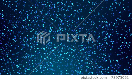 Blue particles flying sparks image background 78975061