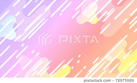 橙色和紫色霓虹色漸變數字背景 插圖素材 7750 圖庫