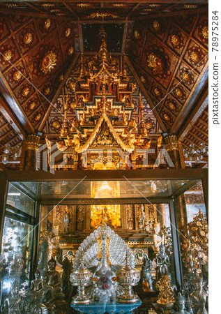 Wat Pa Dara Phirom Phra Aram Luang in Mae Rim, Chiang Mai province, Thailand 78975284