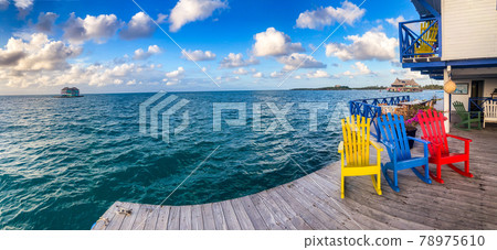 Tintinpan and isla Mucura in San Bernardo Islands, on Colombia's Caribbean Coast Tintinpan and isla Mucura in San Bernardo Islands, on Colombia's Caribbean Coast 78975610