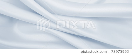 Smooth elegant grey silk or satin luxury cloth as wedding background. Luxurious background design 78975993