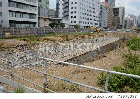 Takanawa embankment Takanawa embankment 78976058