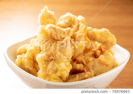 Toriten (chicken tempura). Toriten (chicken tempura). 78976665