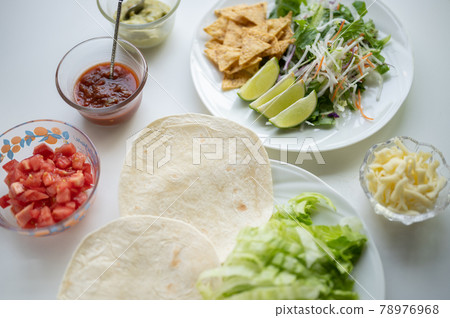 墨西哥美食經典炸玉米餅 78976968