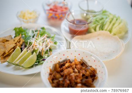Mexican food classic tacos Mexican food classic tacos 78976987