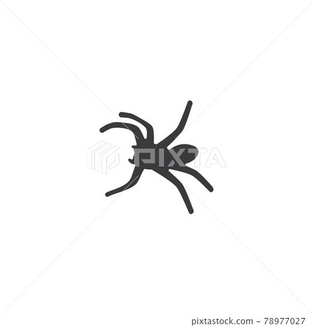 spider ilustration logo vector 78977027