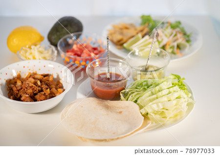 Mexican food classic tacos Mexican food classic tacos 78977033