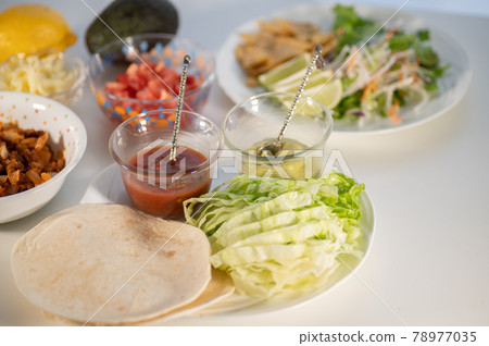 Mexican food classic tacos Mexican food classic tacos 78977035