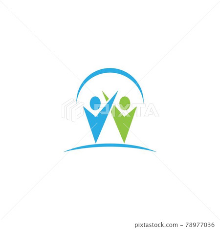 Community, network and social logo Community, network and social logo 78977036