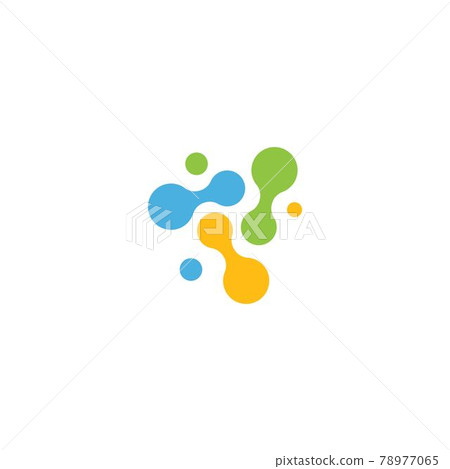 Molecule logo Molecule logo 78977065