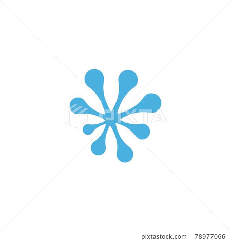 Water Splash logo Water Splash logo 78977066