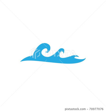 Water wave Logo 78977076